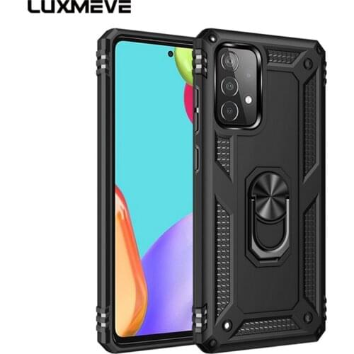 Shockproof Case For Samsung Galaxy A51 A71 A31 A50 A70 A02 A12 A32 A42 A52 A72 A01 A10 A20 A30 A40 A21s M21 M31 M51 Armor Cover