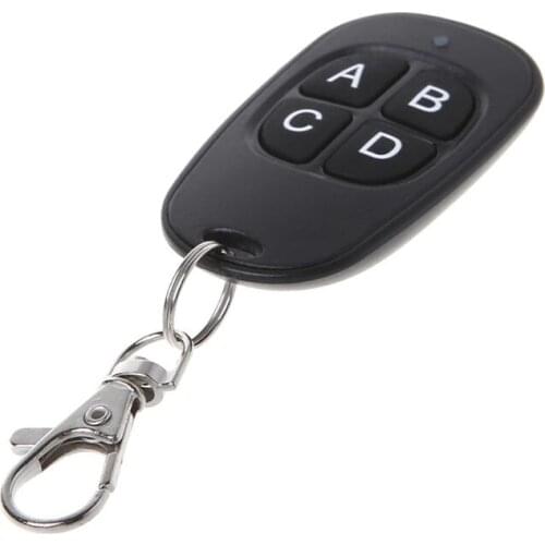 Copy Copy Remote Control 433MHz 315MHz Cloning Duplicator Wireless 4 Keys Universal Waterproof Handle Garage Gate Electric Door