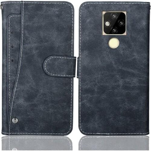 Luxury Wallet Ark Ukozi U6 Case Vintage Flip Leather Cases With Front Card Slots 100% Special Business Protective Cover