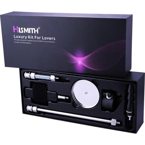Hismith Premium Sex Machine Function Expansion Setting QickAir/KlicLok Connector For Love Machine Luxury Kit For Lovers