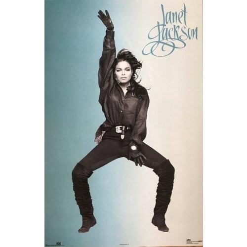 More Style Choose michael jackson Art Print Silk Poster for Your Home Wall Decor 24x36inch