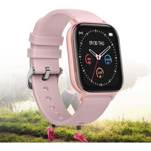 New Smart Watch Men Women Sport Fitness Tracker Full Touch Bluetooth Blood Pressure Sleep Monitor Round Smartwatch Women Watch