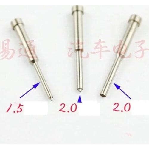 3pcs/lot Bafute Folding key Split clamp pin Replacement folding key Disassembly pliers split pin Flip Key Remover 1.5MM/2.0MM