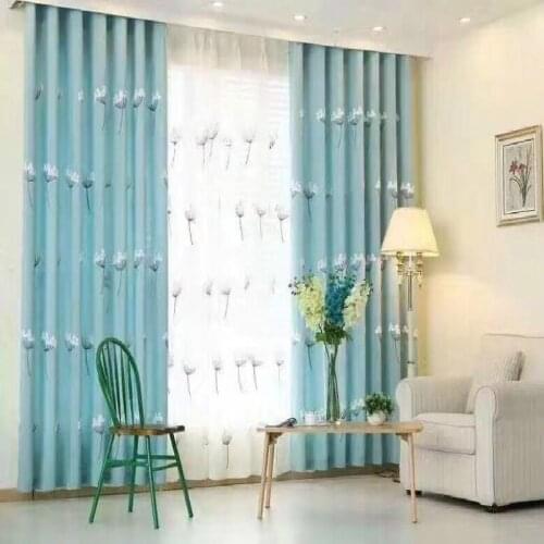 Modern Jacquard Blackout Curtains For Living Room Window Curtains For Bedroom Curtains Fabrics Ready Made Finished Drapes