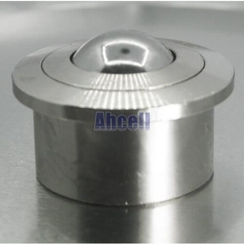 Ahcell SP-30 300kgs load capacity Steel Ball transfer unit SP30 Euro type mold table caster ball bearings cargo conveyor roller