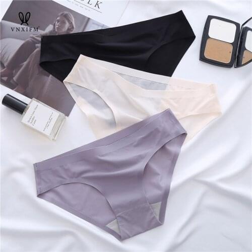 3 pieces/lot ultra-thin ice silk sports breathable and quick-drying underwear womens Japanese super elastic seamless soft brief