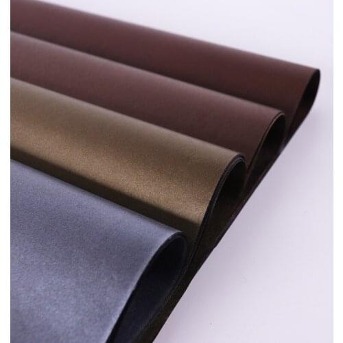 20pcs Deep Color Double Color Tissue Papers waterproof Flower wrapping Papers Gift Wrapping Papers 50x70cm