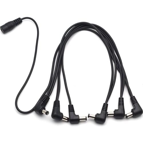 VITOOS Guitar Cables for Power Supply Adapter Splitter 3/6 8 Ways Electrode Daisy Chain Harness Cables