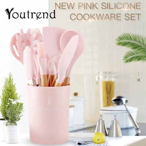 Силиконовые наборы кухонных принадлежностей Youtrend China At AliExpress