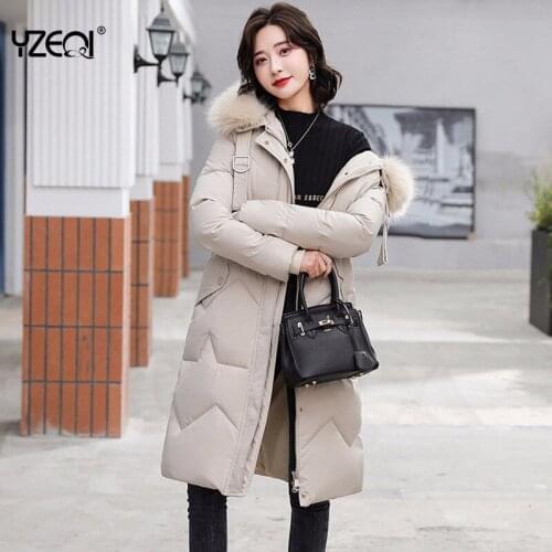 Женские прямые пуховики Yzeqi China At AliExpress