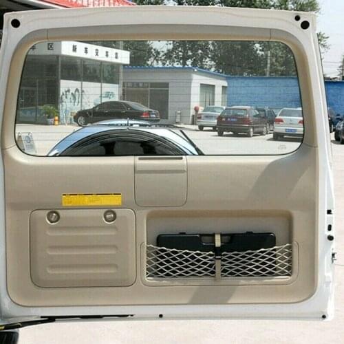 Rear Trunk Tail Door Toolbox Pocket Cage Storage Net For Toyota Prado LC120 2003-2009 Replace Car Styling Accessories