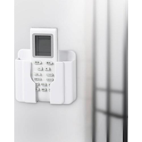 Charger Rack Shelf Wall Mounted Mobile Phone Charging Holder Multifunction Bracket Self Adhesive Universal Stand