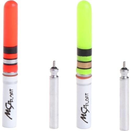 Fishing Float Light Stick Green Red Luminous Night Electronic Attractive Tackle