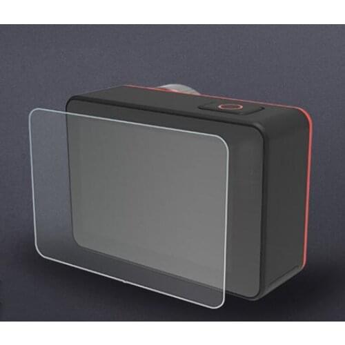 LCD Diaplay Screen Protective Film Glass Protector Cover For SJCAM SJ10 Pro SJ10X 4K Action Sport Camera SJ10PRO Protection Case