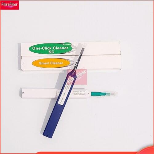 1/5/10pcs Origin LC/SC/FC/ST One-Click Cleaner Tool 1.25mm and 2.5mm Fiber Optic Cleaning Pen 800 Cleans Fiber Optic Cleaner