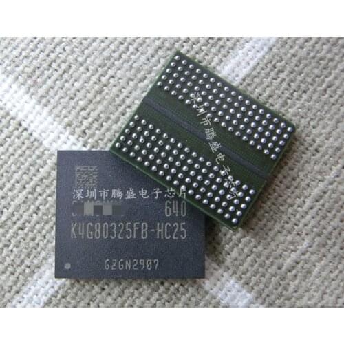 1/PCS LOT K4G80325FB-HC25 K4G80325FB BGA 100% new original