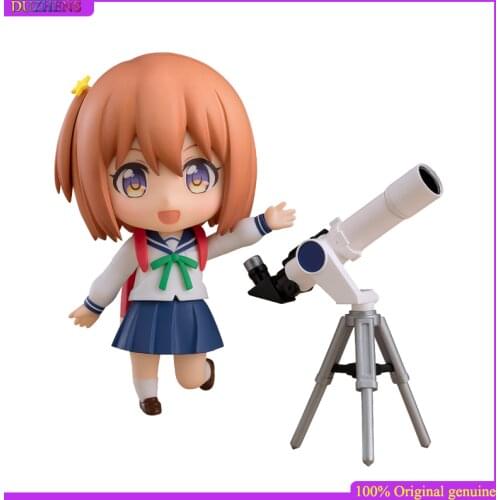 100% Original: Love Asteroid Mira Konohata Q version figma PVC Action Figure Anime Figure Model Toys Figure Collection Doll Gift