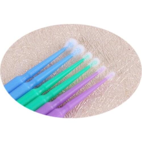 10000 Disposable Micro Eyelash Extension Individual Applicators Wand Mascara Durable Brush Make Up Tool Wholesale #3942361