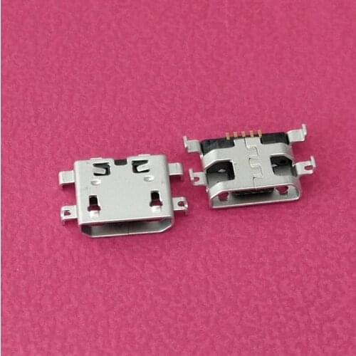 20/50pcs for Alcatel OT995 mini Micro USB jack socket connector female 5pin Charging Sync Port Charger