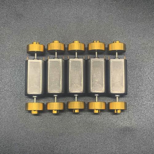 5pcs / lot 1:87 Model Train ho scale diy Accessories Motor (including flywheel) Free Shipping