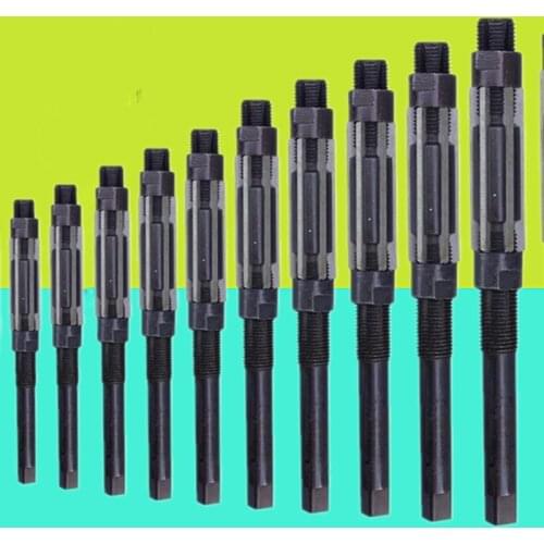 6.25-6.75 6.75-7.25 7.25-7.75 7.75-8.5 8.5-9.25 5pcs/lot Adjustable Hand Reamer HSS Size Range Alloy Steel Reamer Hand Reamer