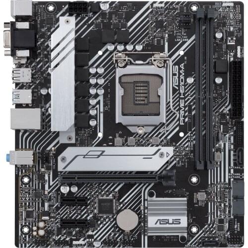 Asus LGA 1200 PRIME H510M-A H510 Motherboard PCI-E 4.0 2 DDR4 64GB 4 SATA III Micro ATX Motherboard 1200 USB3.2