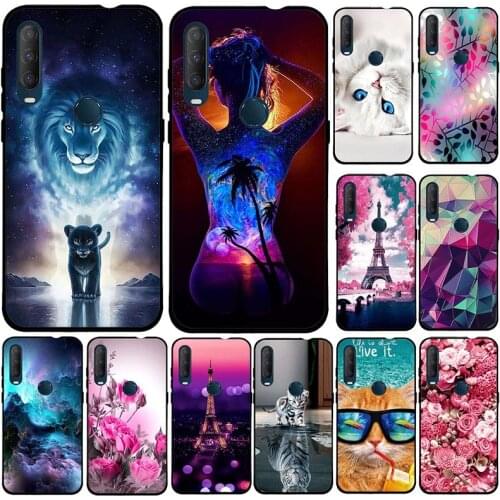 Cover For ALCATEL 1SE 2020 Phone Case Soft Silicone Back Cases for Alcatel 1SE 2020 Coque 1SE 5030F 5030U Case Shockproof Cover