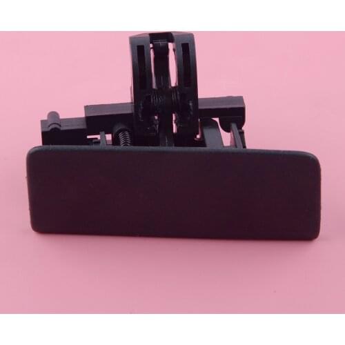 Black Car Glove Box Front Lid Handle Catch Plastic Fit For Fiat Grande Punto 735426145