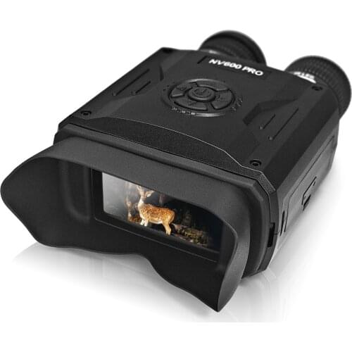 NV600 Pro 3.5 Inch Large Screen HD Digital Night Vision Binoculars Image Video Recording Infrared Camera for Night Activities