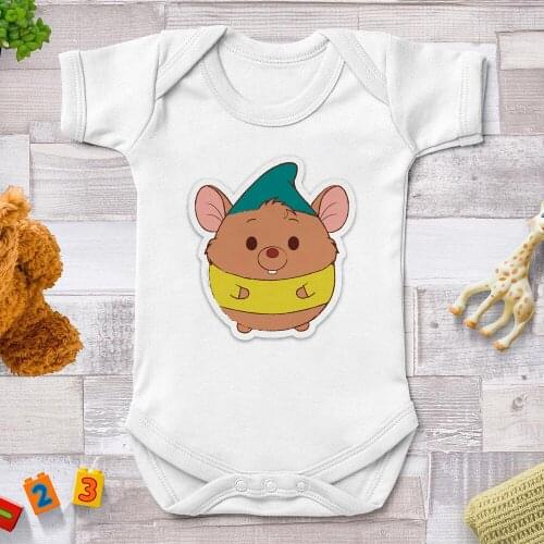 Baby Rompers Summer Soft Lnfant Body Short Sleeve Clothing Baby Bodysuit Jumpsuit Funny Cartoon Printed Baby Boy Girl Clothes