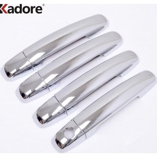 For Suzuki Swift 2005 2006 2007 2008 2009 2010 2011 Chrome Side Door Handle Cover Trim Exterior Accessories Car Sticker