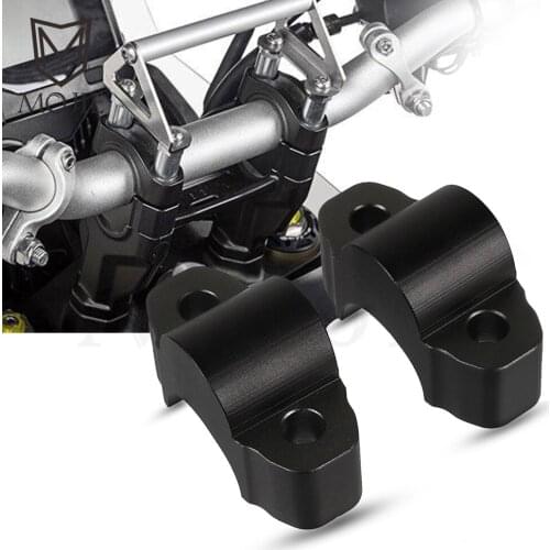 For Yamaha Tenere 700 Tenere700 T7 XTZ700 Tenere XT700Z Motorcycle 20MM Handlebar Risers Clamp Mounting Mount Riser Adapter