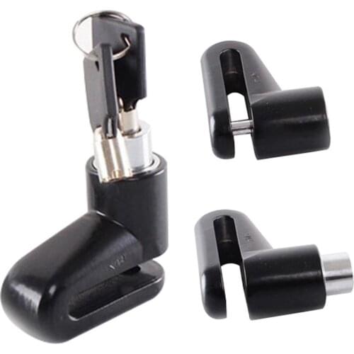 Electric Scooter Lock Security Anti Theft Bicycle Motorbike Motorcycle Disc Brake Lock Theft Protection For Scooter Safety
