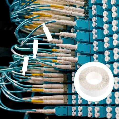 1 Roll/67pcs Wire Label Tags Stickers Cable Markers Flexible Cord Labels