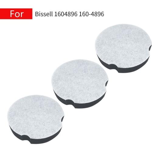 3pc Filterfor Bissell Powerforce 1604896 Vacuum Cleaner Filter 1dust Filter Hepa Replacement Vacuum Cleaner Spare Parts#p4