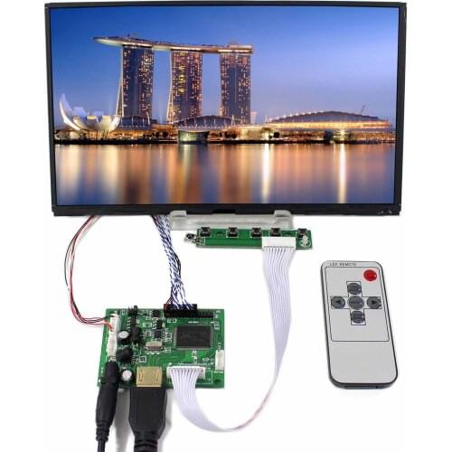 HD MI LCD Controller Board VS-TY2660H-V1 with Remote Control 10.1inch B101XAN01.3 1366x768 lcd panel