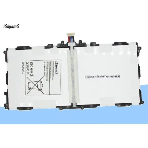 ISkyamS 1x 8220mAh T8220E T8220C Replacement Battery For Samsung Galaxy Note 10.1 P600 T520 SM-P601 P601 P605 P607