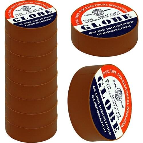 GLOBE ISOLATED BANT KAHVERENGİ 10LUK 0.13 MMX19MM