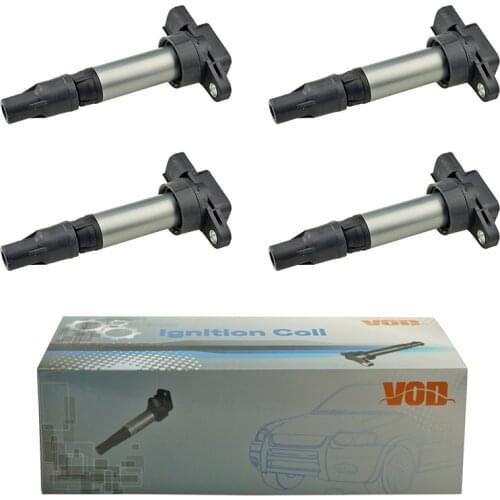 Auto Ignition Coil for Suzuki S-cross 1.6L 2013- Alivio 1.6L 2014- Vitara 1.6L 2015- SX4 1.6L 2017- Alto 1.0L 2009- 33400-78M00