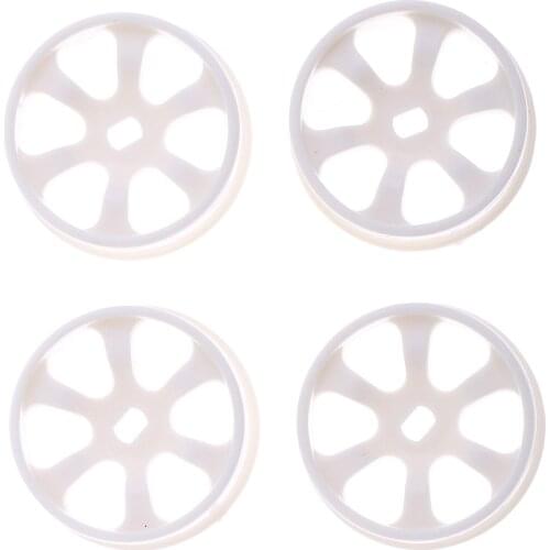 1/28 RC Wheels Rims Set, Upgrade Parts for WLtoys K969 K989 P929 Rally Car