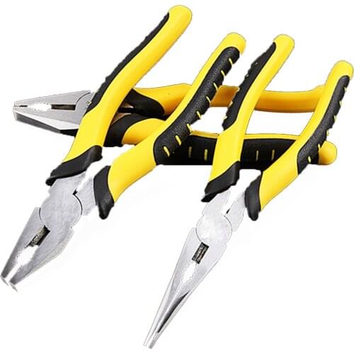 High-end Pliers Set Needle-nosed Pliers Diagonal Pliers Wire Cutters High Quality Pliers
