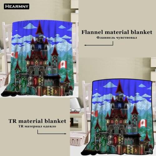 New Arrival Terraria Nice Blankets 3D Printing Soft Blanket Throw On Home/Sofa/Bedding Portable Adult Travel Cover Blanket
