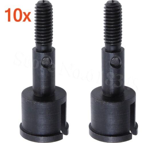 Wholesale 10Pairs/Lot HSP 02168 Wheel Axle For Redcat Exceed RC 1/10 Model 4WD Buggy On Road 94122 94166