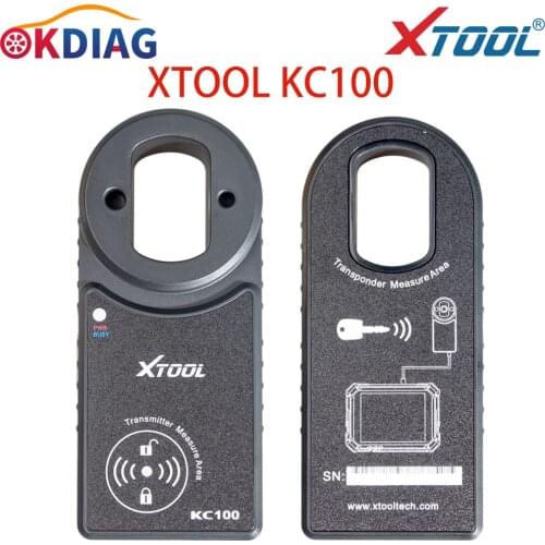 Original XTOOL KC100 For VW 4th & 5th For BMW IMMO Adapter for X100 PAD2/PAD3/PS90 Car Diagnostic Tool
