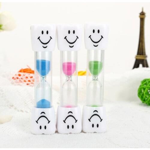 Hourglass Sand Clock Egg Timer Children Kids Toothbrush Timer for Tea/Cafe Mini Hourglass