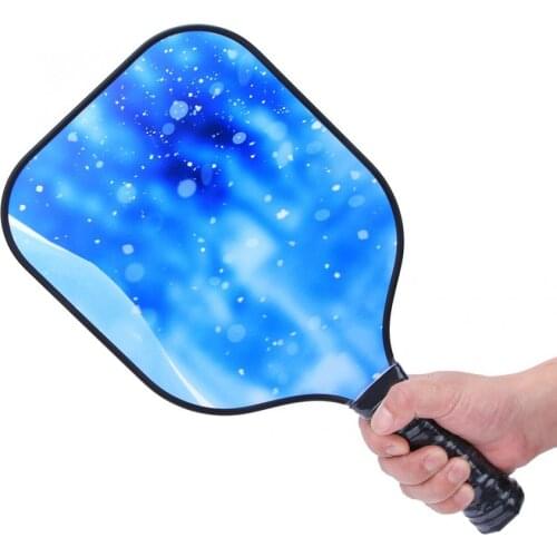 Portable Pickleball Paddle PP Anti-skid Pickleball Paddle Ball Game Accessory Balance Weight Training Sport Equipment