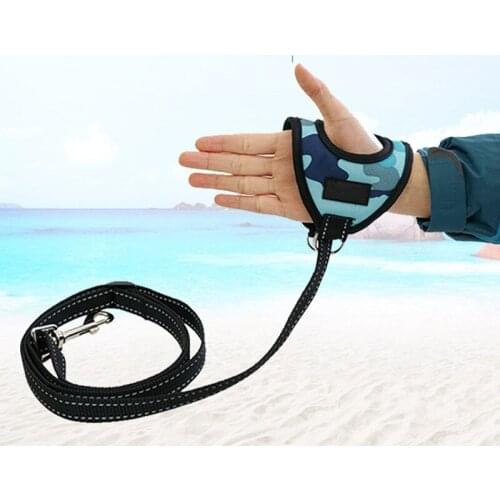 Adjustable Pet Dog Leashes Glove Type Reflective Dog Harness Traction Rope Puppy Outdoor Walking Leashes Pet Supplies Leashes
