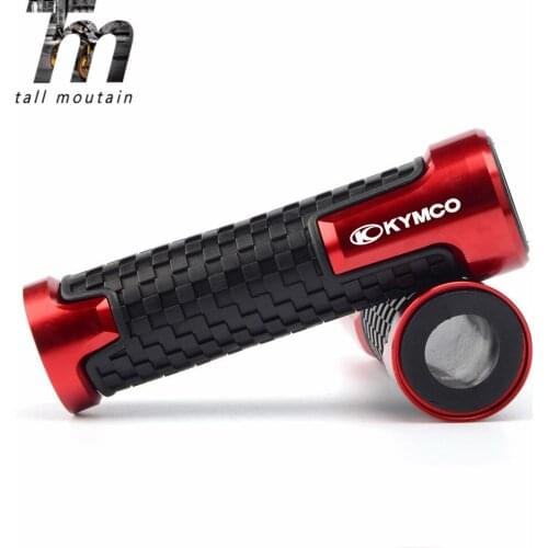 Motorcycle handle grips racing handlebar grip For KYMCO DownTown 350 300i Xciting 250 CK250T 300 CK300T 400 500RI S400 K-XCT
