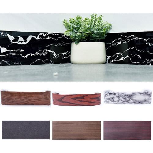 5M Baseboard Self-adhesive Wall Stickers Window Sill Door Frame Waveguide Line Waistline Decor Corner Line Floor Tile Stickers