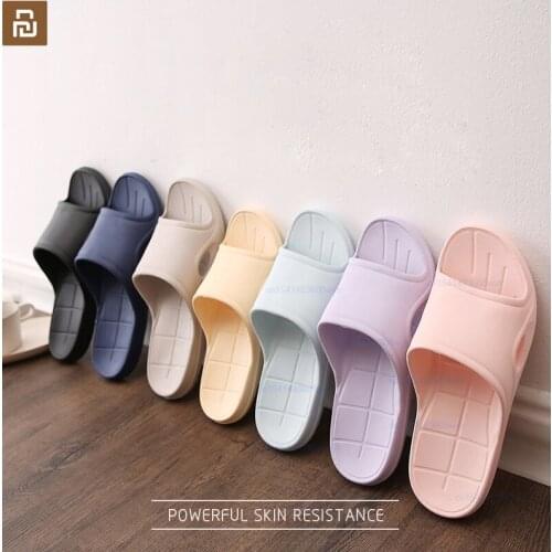 2020 new xiaomi home EVA slippers mens ladies childrens sandals non-slip couple shower slippers casual for family